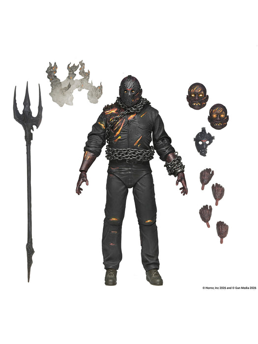 Ultimate Savini Jason - 7" Scale Action Figure - Friday the 13th: The Game - NECA Collectibles