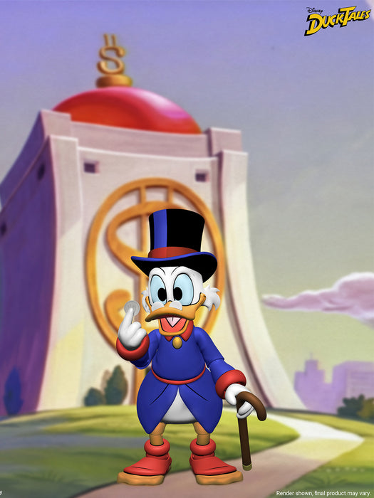 Buy Ultimate Scrooge McDuck - 7" Scale Action Figure - Ducktales - NECA Collectibles from Costume Super Centre AU