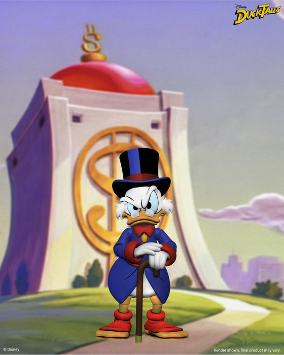 Buy Ultimate Scrooge McDuck - 7" Scale Action Figure - Ducktales - NECA Collectibles from Costume Super Centre AU