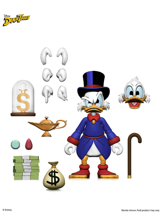 Buy Ultimate Scrooge McDuck - 7" Scale Action Figure - Ducktales - NECA Collectibles from Costume Super Centre AU