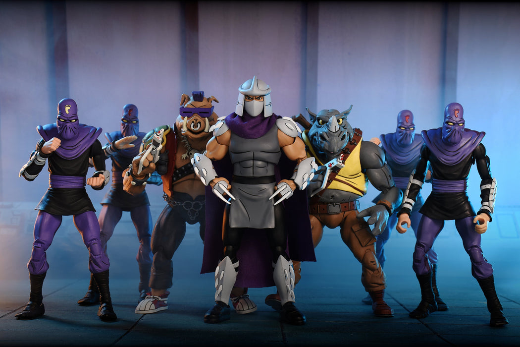 Buy Ultimate Shredder Classic Colours - 7" Scale Action Figure - TMNT (Cartoon) - NECA Collectibles from Costume Super Centre AU