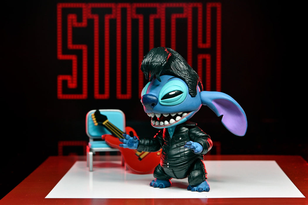 Buy Ultimate Stitch Singer Elvis - 7" Scale Action Figure - Disney Lilo & Stitch from Costume Super Centre AU