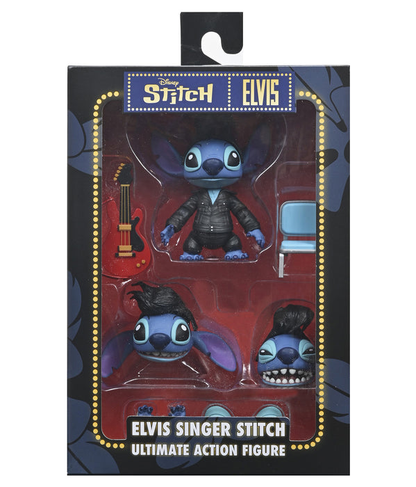 Buy Ultimate Stitch Singer Elvis - 7" Scale Action Figure - Disney Lilo & Stitch from Costume Super Centre AU