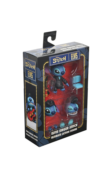 Buy Ultimate Stitch Singer Elvis - 7" Scale Action Figure - Disney Lilo & Stitch from Costume Super Centre AU