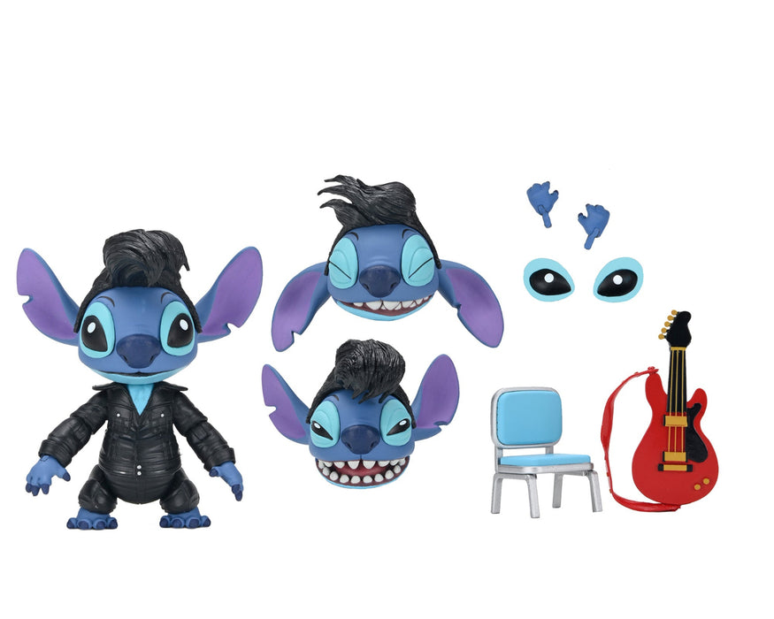 Buy Ultimate Stitch Singer Elvis - 7" Scale Action Figure - Disney Lilo & Stitch from Costume Super Centre AU