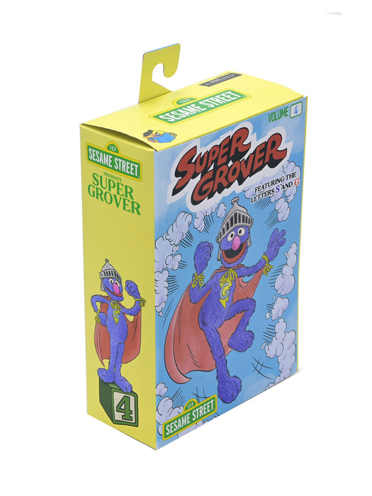 Buy Ultimate Super Grover - 7" Scale Action Figure - Sesame Street - NECA Collectibles from Costume Super Centre AU