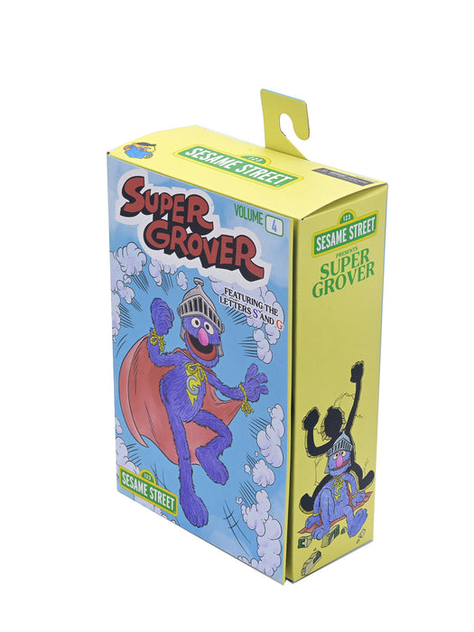 Buy Ultimate Super Grover - 7" Scale Action Figure - Sesame Street - NECA Collectibles from Costume Super Centre AU