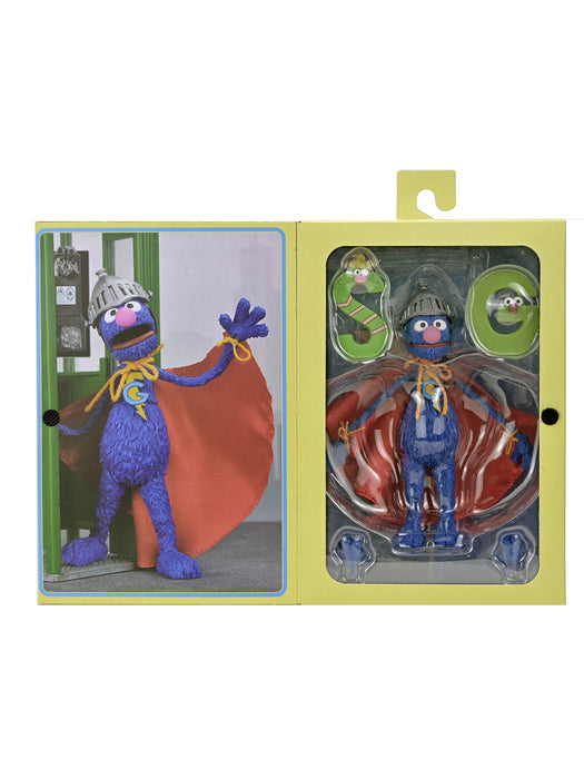 Buy Ultimate Super Grover - 7" Scale Action Figure - Sesame Street - NECA Collectibles from Costume Super Centre AU