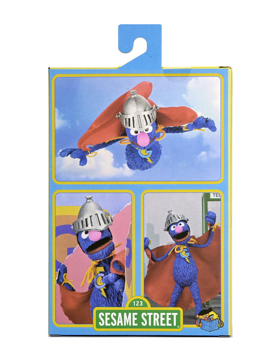 Buy Ultimate Super Grover - 7" Scale Action Figure - Sesame Street - NECA Collectibles from Costume Super Centre AU