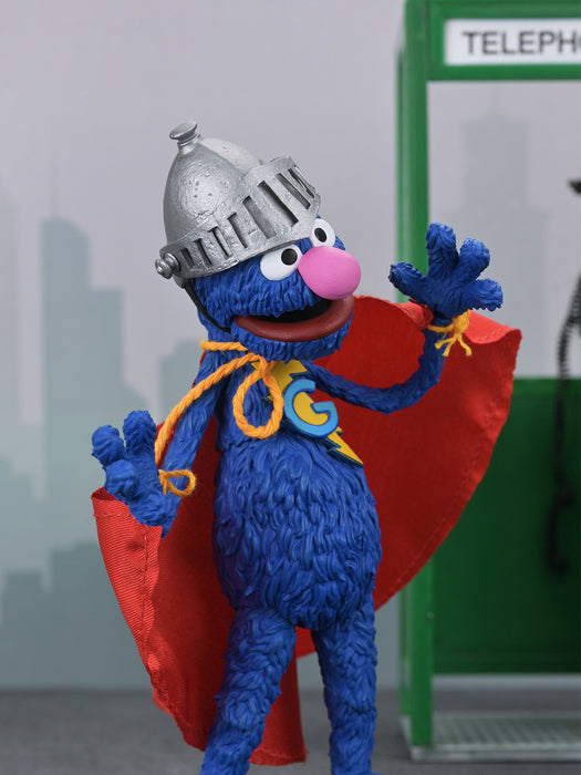Buy Ultimate Super Grover - 7" Scale Action Figure - Sesame Street - NECA Collectibles from Costume Super Centre AU