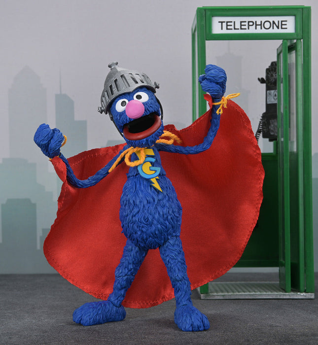 Buy Ultimate Super Grover - 7" Scale Action Figure - Sesame Street - NECA Collectibles from Costume Super Centre AU