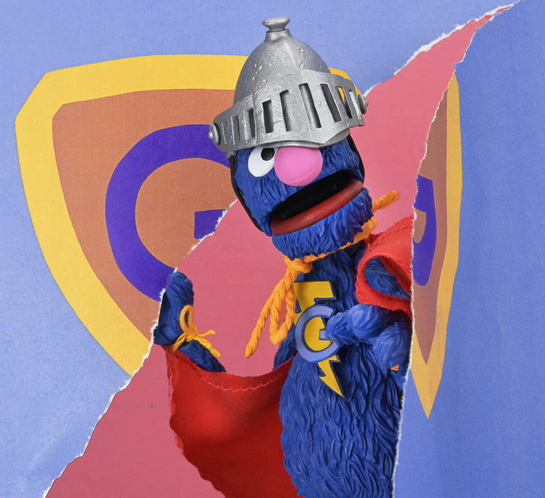Buy Ultimate Super Grover - 7" Scale Action Figure - Sesame Street - NECA Collectibles from Costume Super Centre AU