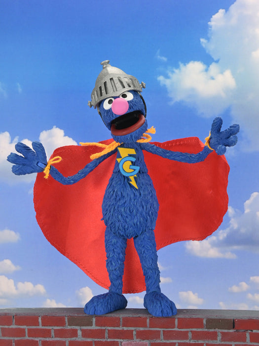 Buy Ultimate Super Grover - 7" Scale Action Figure - Sesame Street - NECA Collectibles from Costume Super Centre AU