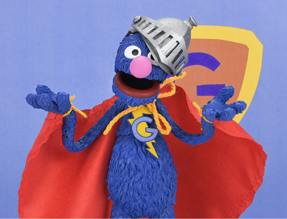 Buy Ultimate Super Grover - 7" Scale Action Figure - Sesame Street - NECA Collectibles from Costume Super Centre AU