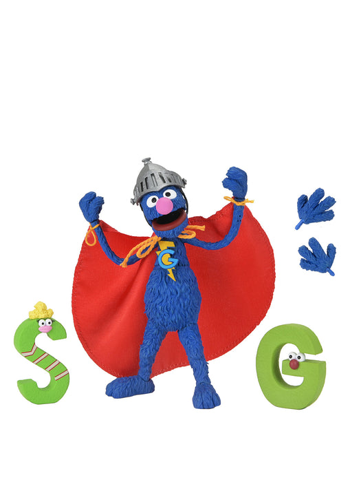Buy Ultimate Super Grover - 7" Scale Action Figure - Sesame Street - NECA Collectibles from Costume Super Centre AU
