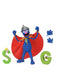 Buy Ultimate Super Grover - 7" Scale Action Figure - Sesame Street - NECA Collectibles from Costume Super Centre AU