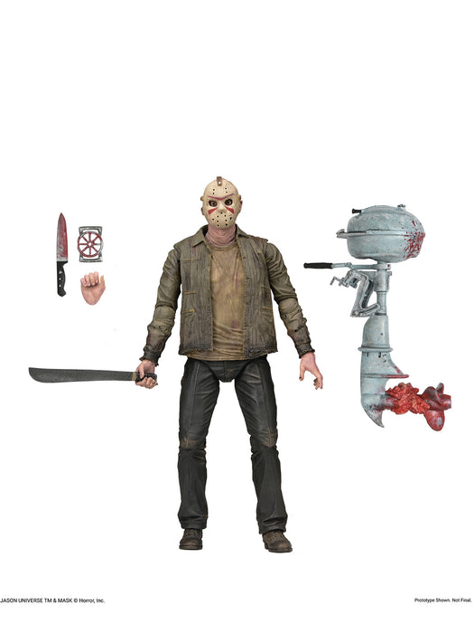 Ultimate Sweet Revenge Jason - 7" Scale Action Figure - Friday the 13th - NECA Collectibles