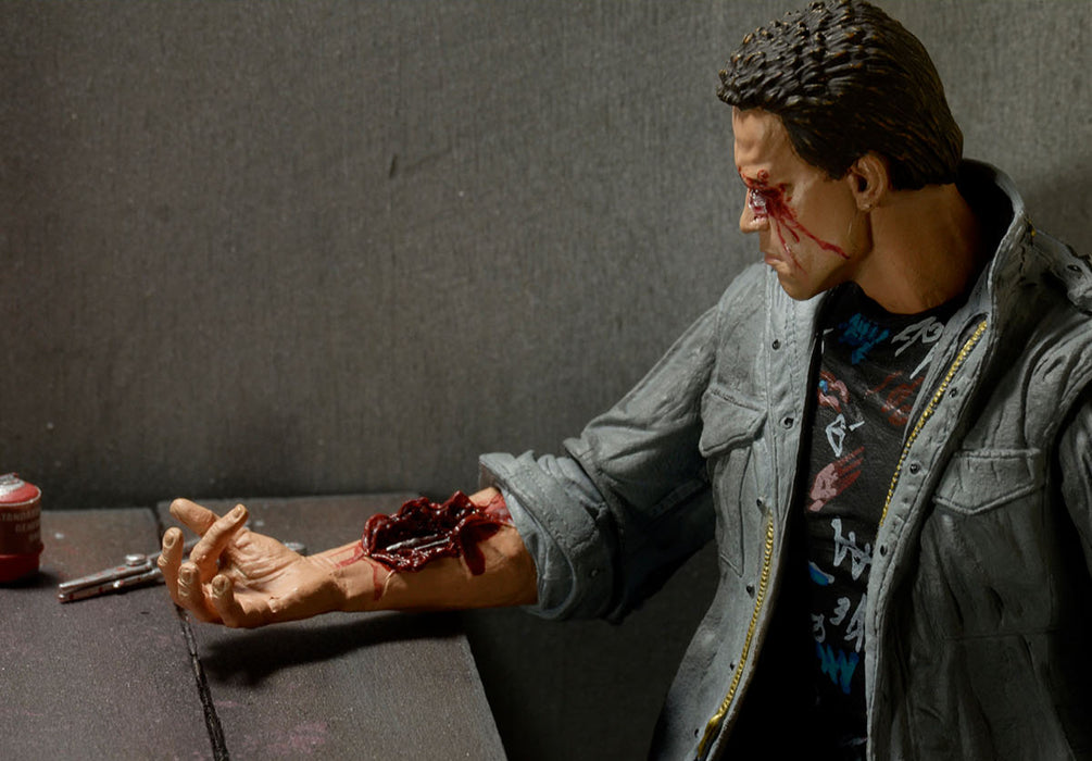 Buy Ultimate T-800 (Tech Noir) - 7" Scale Action Figure - The Terminator - NECA Collectibles from Costume Super Centre AU