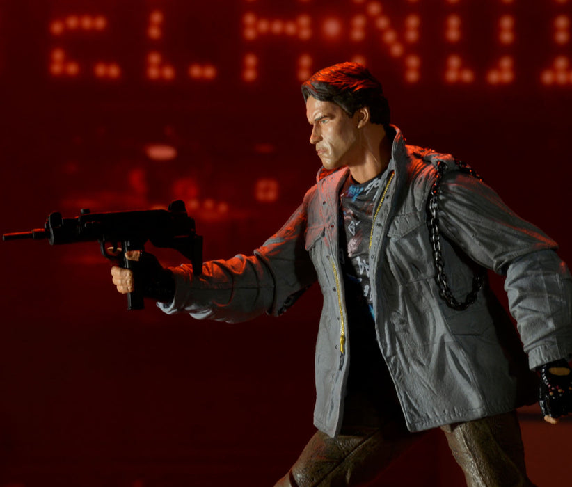 Buy Ultimate T-800 (Tech Noir) - 7" Scale Action Figure - The Terminator - NECA Collectibles from Costume Super Centre AU