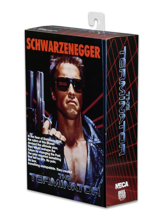 Buy Ultimate T-800 (Tech Noir) - 7" Scale Action Figure - The Terminator - NECA Collectibles from Costume Super Centre AU