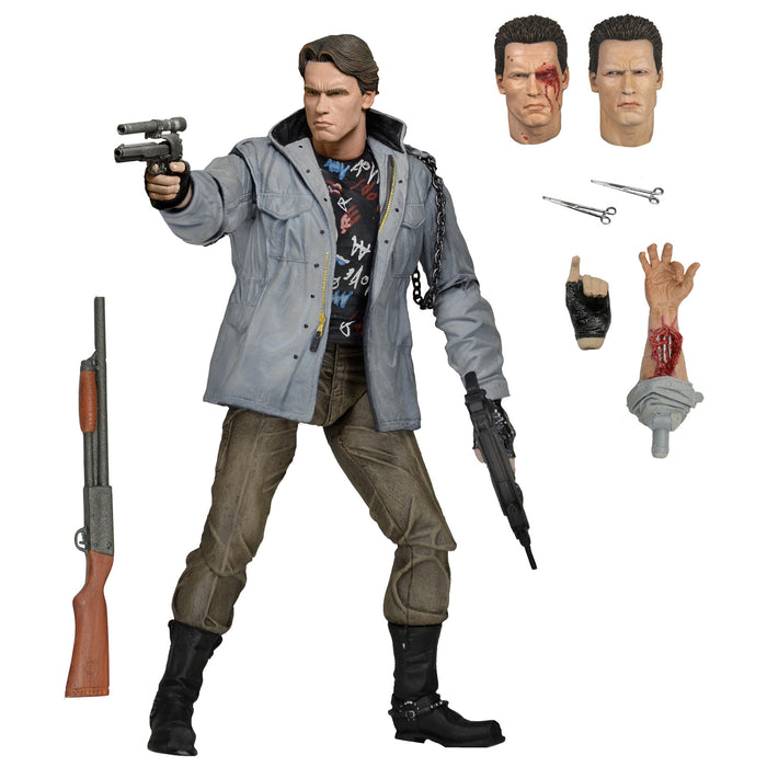 Buy Ultimate T-800 (Tech Noir) - 7" Scale Action Figure - The Terminator - NECA Collectibles from Costume Super Centre AU