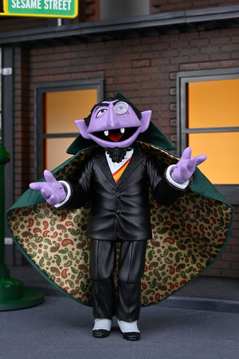 Buy Ultimate The Count - 7" Scale Action Figure - Sesame Street from Costume Super Centre AU