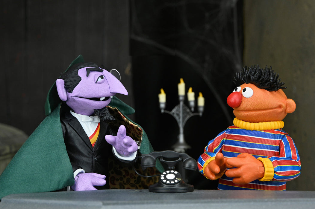 Buy Ultimate The Count - 7" Scale Action Figure - Sesame Street from Costume Super Centre AU
