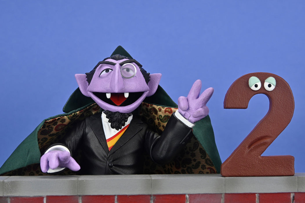 Buy Ultimate The Count - 7" Scale Action Figure - Sesame Street from Costume Super Centre AU