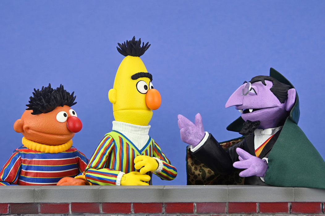 Buy Ultimate The Count - 7" Scale Action Figure - Sesame Street from Costume Super Centre AU