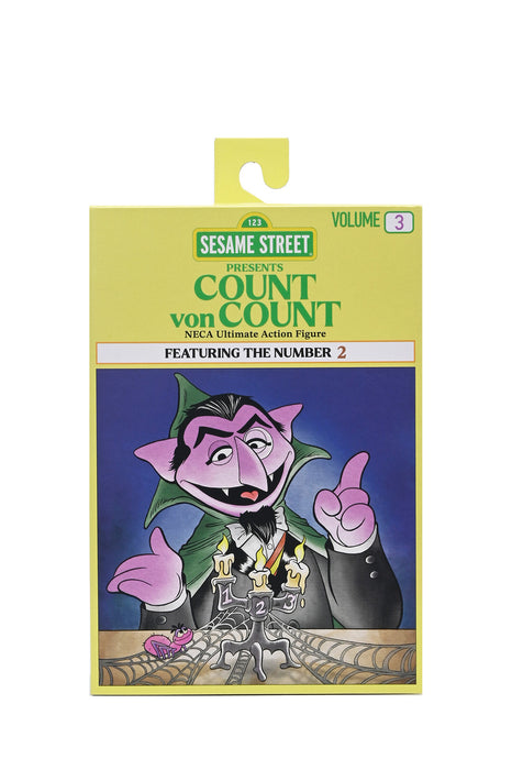 Buy Ultimate The Count - 7" Scale Action Figure - Sesame Street from Costume Super Centre AU