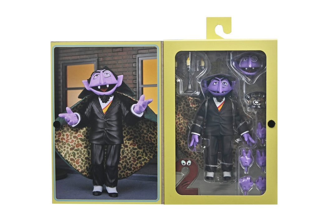 Buy Ultimate The Count - 7" Scale Action Figure - Sesame Street from Costume Super Centre AU