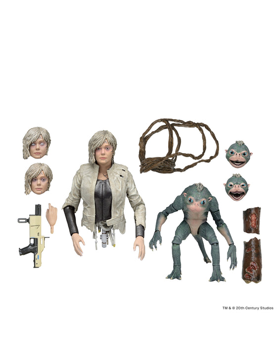 Buy Ultimate Thia & Bed 7” Scale Action Figures - Predator: Badlands - NECA Collectibles from Costume Super Centre AU