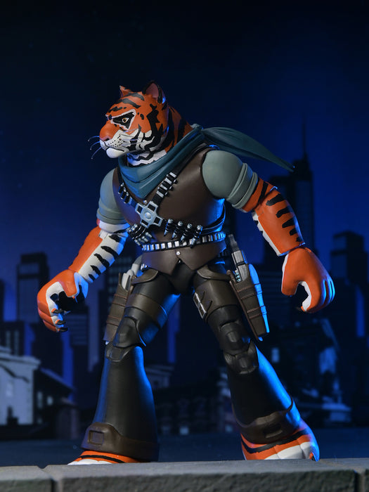 Buy Ultimate Tiger Claw - 7" Scale Action Figure - TMNT 2012 Cartoon - NECA Collectibles from Costume Super Centre AU
