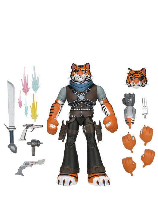 Buy Ultimate Tiger Claw - 7" Scale Action Figure - TMNT 2012 Cartoon - NECA Collectibles from Costume Super Centre AU
