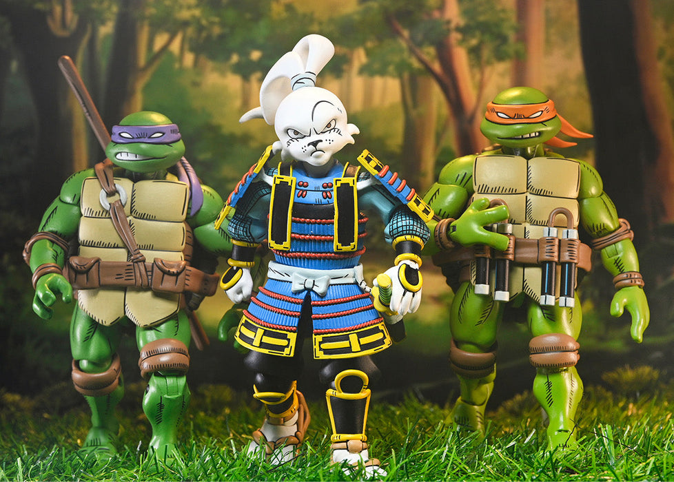 Buy Ultimate Usagi Yojimbo - 7" Scale Action Figure - TMNT x Usagi Yojimbo - NECA Collectibles from Costume Super Centre AU