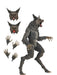 Buy Ultimate Werewolf - 7" Scale Action Figure - The Howling - NECA Collectibles from Costume Super Centre AU