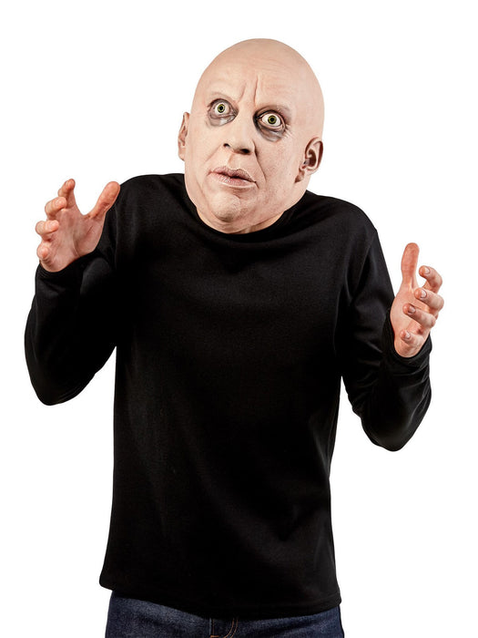 Buy Uncle Fester Overhead Mask for Adults - Wednesday (Netflix) from Costume Super Centre AU
