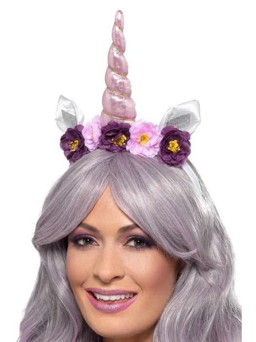 Buy Unicorn Headpiece for Adults from Costume Super Centre AU