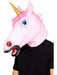 Buy Unicorn Latex Mask for Adults from Costume Super Centre AU