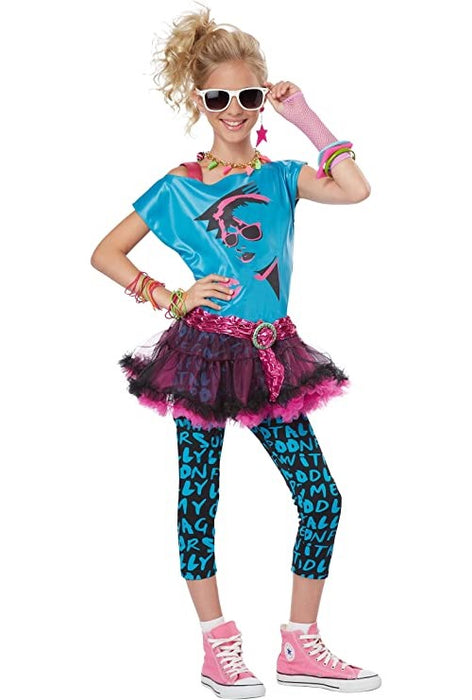 Buy Valley Girl 80s Costume for Tweens from Costume Super Centre AU