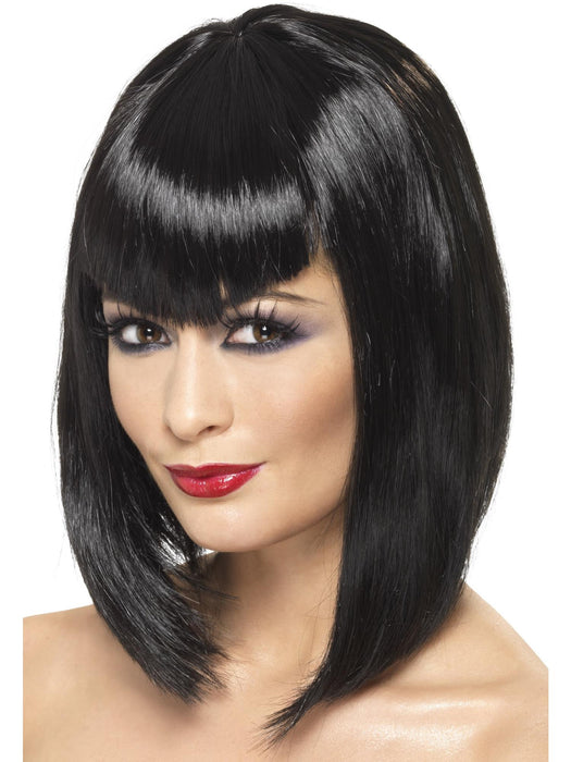 Buy Vamp Black Wig for Adults from Costume Super Centre AU
