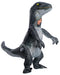 Jurassic World - Velociraptor 'Blue' Inflatable Child Costume with Sound | Costume Super Centre AU