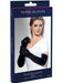Buy Velvelteen Black Gloves for Adults from Costume Super Centre AU