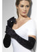 Buy Velvelteen Black Gloves for Adults from Costume Super Centre AU