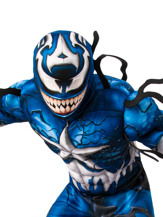 Buy Venomised Captain America Deluxe Costume for Kids - Marvel Spider-Man from Costume Super Centre AU