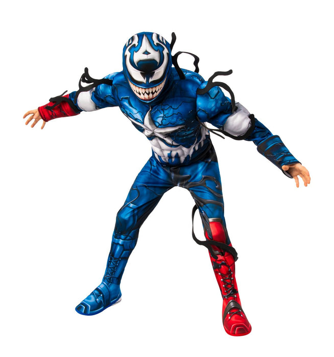 Buy Venomised Captain America Deluxe Costume for Kids - Marvel Spider-Man from Costume Super Centre AU