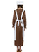Buy Victorian Bonnet & Apron Set for Kids from Costume Super Centre AU