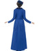 Buy Victorian Nanny Blue Dress Costume for Adults from Costume Super Centre AU