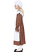 Buy Victorian Poor Girl Brown Costume for Kids from Costume Super Centre AU