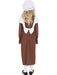 Buy Victorian Poor Girl Brown Costume for Kids from Costume Super Centre AU